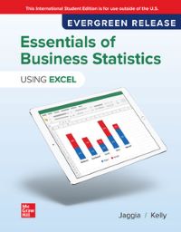 Jaggia/Kelly, Essentials of Business Statistics