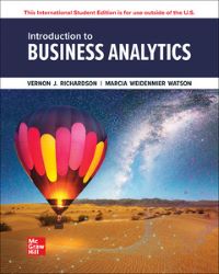 Introduction to Business Analytics 2026 Release