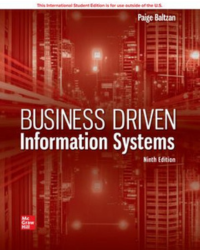 Baltzan Business Driven Information Systems 9th Edition