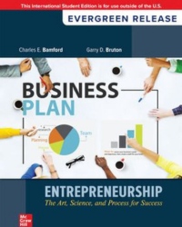 Bamford, Entrepreneurship: The Art Science and Process for Success, 5th Edition 2024 Release