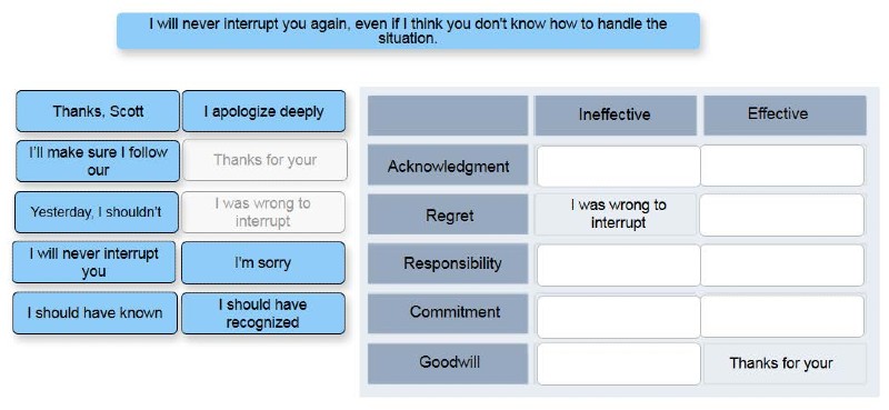 Application Exercises example