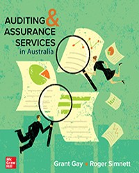 Auditing and Assurance Services in Australia 8e