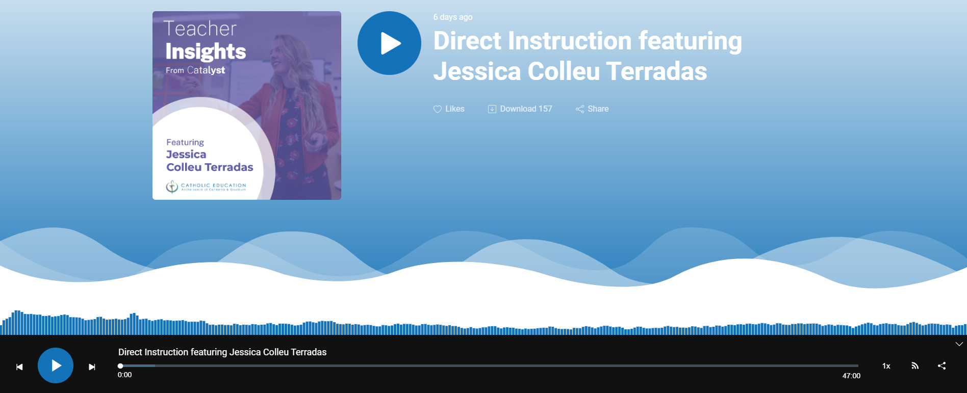 Direct Instruction Catalyst podcast
