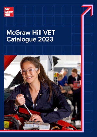 McGraw Hill VET 2023 Catalogue cover