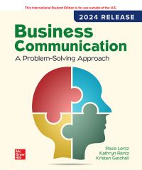 Rentz, Business Communications, A problem-solving approach