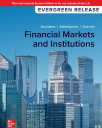 Saunders, Financial Markets and Institutions, 9e