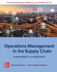 Operations Management In The Supply Chain: Decisions & Cases ISE 9th edition 2024 release