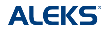 Log in to ALEKS