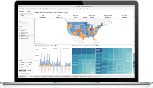 Applying Tableau and Power BI in Connect